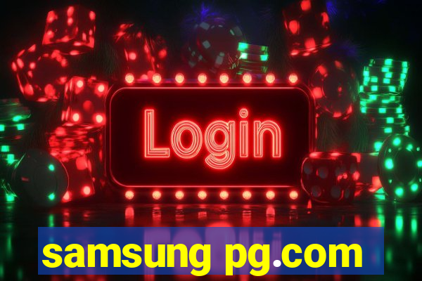 samsung pg.com